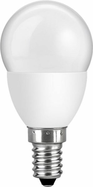 7 x LED-Mini-Globelampe, 5 W - Sockel E14, ersetzt 31 W, warm-wei&szlig;