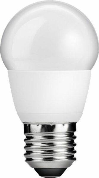 7 x LED-Mini-Globelampe, 5 W - Sockel E27, ersetzt 31 W, warm-wei&szlig;