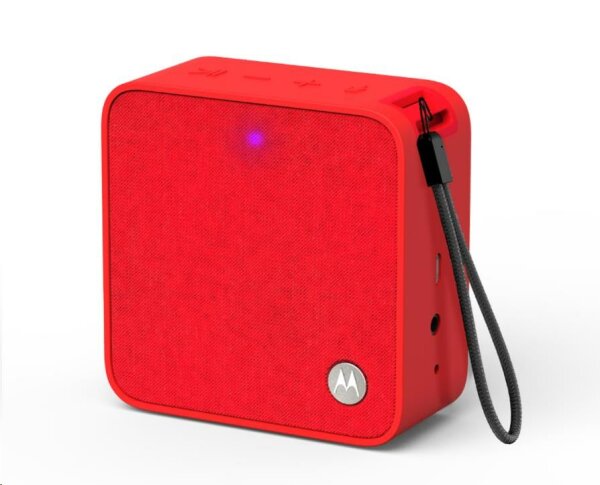 Motorola Wireless Speakers - Bluetooth Lautsprecher Sonic Boost 210 - Rot