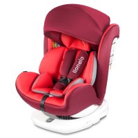 Lionelo Bastiaan 360&deg; Auto-Kindersitz Autositz ISOFIX 9-36Kg Gruppe 0-3 T&Uuml;V Rot