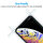 VONUO Panzer-Folie Apple iPhone Xs Max Gorilla Glas 9H Displayschutz SCHWARZ BULK
