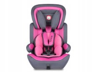 Lionelo Levi Plus Auto-Kindersitz Autositz 9-36Kg Gruppe 1+2+3 T&Uuml;V NEU Pink