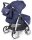 Lionelo Elise Kinder Buggy Kindersportwagen Babywagen Jogger Blau