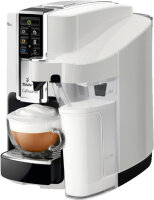 Tchibo Saeco Cafissimo Latte Kapselmaschine Kaffee Espresso Kapsel Maschine Wei&szlig;