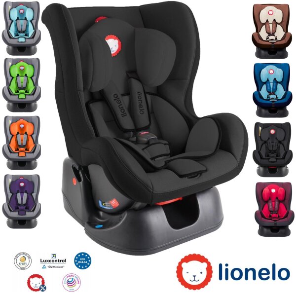 Lionelo Liam Plus AutoKindersitz Kindersitz Autositz 0-18Kg Gruppe 0+/1 T&Uuml;V NEU