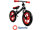 Lionelo Fin Laufrad Kinderlaufrad Roller Kinder Fahrrad Lauflernrad Runner Rot