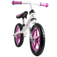 Lionelo Fin Laufrad Kinderlaufrad Roller Kinder Fahrrad Lauflernrad Runner Pink