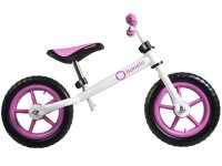 Lionelo Fin Laufrad Kinderlaufrad Roller Kinder Fahrrad Lauflernrad Runner Pink