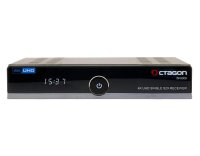 Octagon SF8008 4K UHD Receiver 1x DVB-S2X Single Tuner