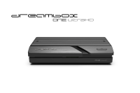 DreamBox ONE Ultra HD 4K Sat Receiver Dual Multistream...