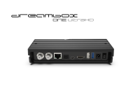 DreamBox ONE Ultra HD 4K Sat Receiver Dual Multistream TwinTuner Linux WiFi H265