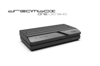 DreamBox ONE Ultra HD 4K Sat Receiver Dual Multistream TwinTuner Linux WiFi H265