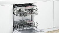 Bosch SMV46KX00E Einbau Geschirrsp&uuml;ler Edelstahl Geschirrsp&uuml;lmaschine 60cm A++