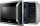 Samsung MC28H5015AS Mikrowelle Hei&szlig;luft Grill Edelstahl 900W 28L Keramik-Garraum