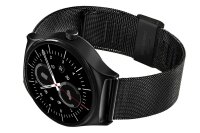 GoClever Fit Watch ELEGANCE Smartwatch Fitness Uhr Metallarmband Android iOS