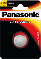 Panasonic Knopfzelle Lithium CR 2430 Bulk