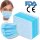 5x Einweg OP-Maske 3-lagig Mundschutz Schutzmaske Gesichtsmaske Viren-Schutz