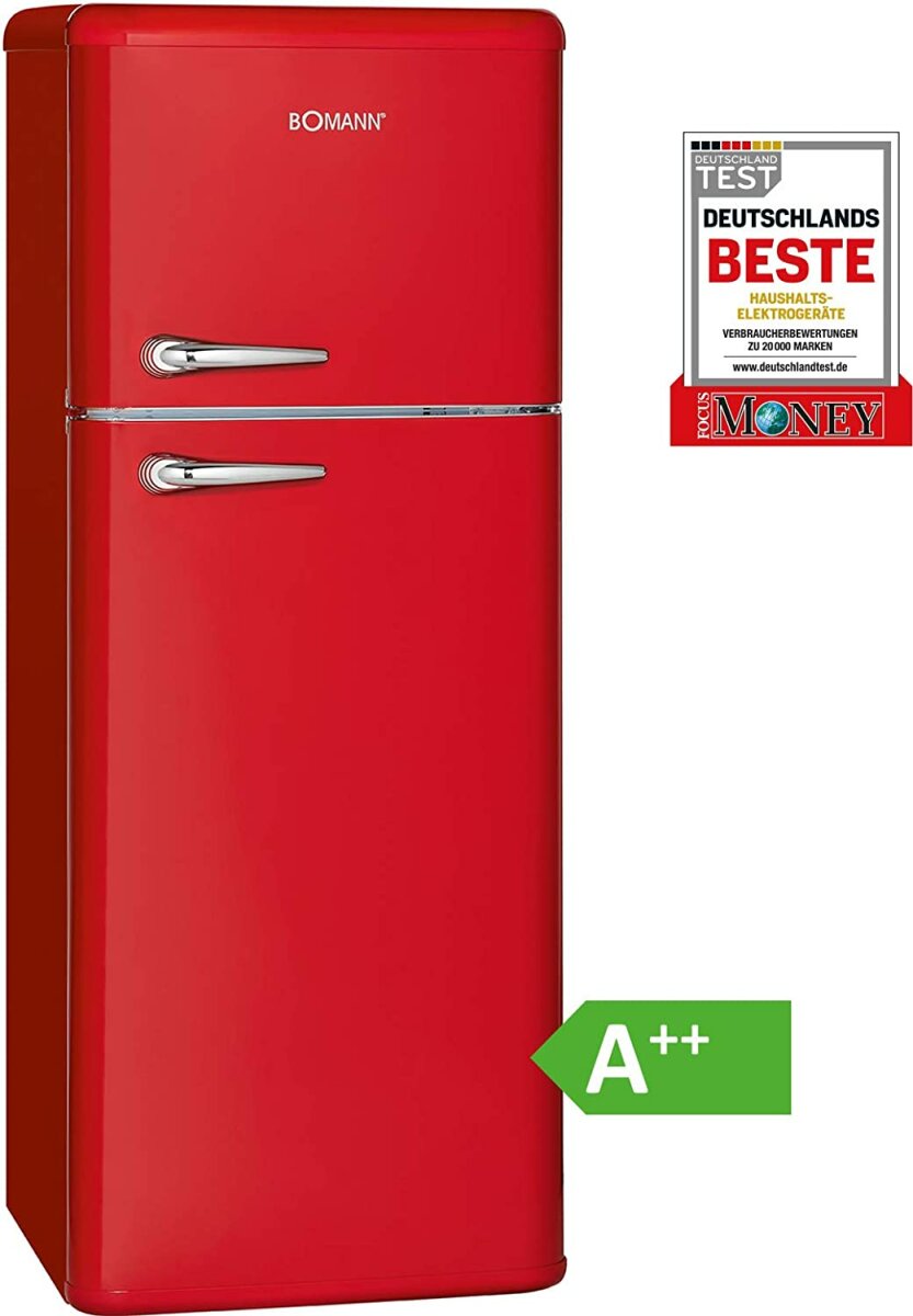 Retrokühlschränke ohne Gefrierfach, Retrokühlschränke, Kühlschränke, Kühlen & Gefrieren, Haushaltsgeräte & Küche