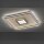 Fischer&amp;Honsel Zoe Premium-Serie LED Deckenleuchte 60x60 Gold/Rostfarben Dimmbar