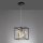 Fischer&amp;Honsel 60034 Living Gesa-Serie LED Pendelleuchte Schwarz 17W Dimmbar