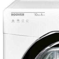 Hoover DXO H10A2TCEXS W&auml;rmepumpentrockner Kondes-Trockner LED Smart-NFC 10kg A++
