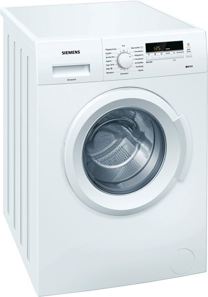 Siemens WM14B222 Waschmaschine iQ100 Freistehend A+++ 6kg 1400U/Min LED Display