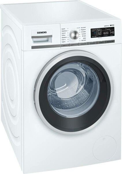 Siemens WM16W541 Waschmaschine iQ700 Freistehend 8kg 1600U/Min LED Display A+++