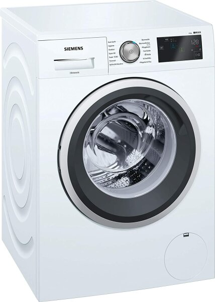 Siemens WM14T6A2 Waschmaschine iQ500 Freistehend A+++ 8kg 1400U/Min LED Display