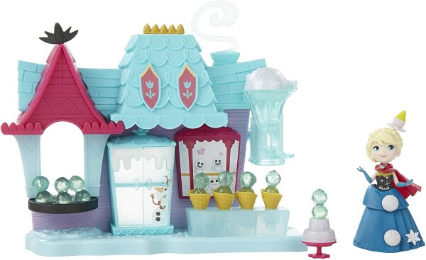 Disney Frozen Die Eisk&ouml;nigin Little Kingdom Arendelle Naschladen Spielset B5195