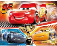 Disney Pixar Cars Puzzle 180 Teile Lightning McQueen...
