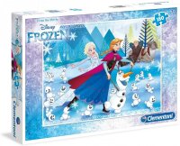Disney Frozen Die Eisk&ouml;nigin Elsa Anna Olaf Puzzle...