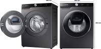 Samsung WW80T654ALX/S2 Waschmaschine Freistehend 8kg 1400U/Min LED A+++ Inox