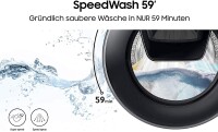Samsung WW80T654ALX/S2 Waschmaschine Freistehend 8kg 1400U/Min LED A+++ Inox
