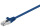 CAT 5e Netzwerkkabel F/UTP 2x RJ-45 Stecker folien geschirmt 0,5 m, Blau