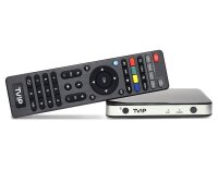 TVIP S-Box V.525 4K UHD IPTV HD Multimedia Stream Box Android Linux STB USB WLAN
