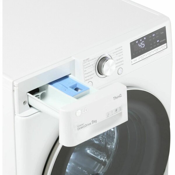 LG F6WV709P1 Waschmaschine Freistehend € 1600U/Min 9kg WLAN, 499,00 Display LED
