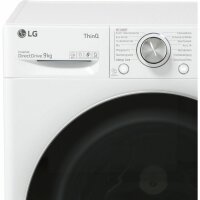 LG F6WV709P1 Waschmaschine Freistehend 9kg 1600U/Min LED...