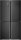 Hisense RQ689N4AF2 Side-by-Side Multi-Door Total No-Frost Inox-Schwarz 542L A++