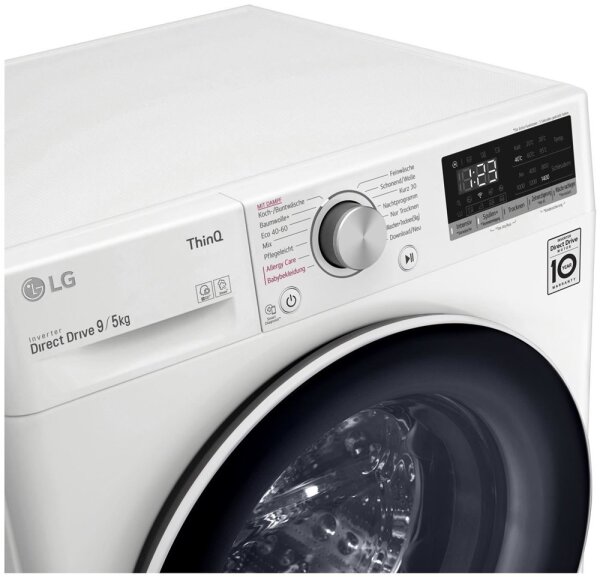 LG F14WD95EN0 2in1 Waschmaschine Wäschetrockner Trockne Waschtrockner