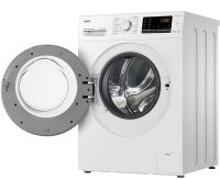 Haier HW90-BP1439N Waschmaschine Freistehend 9kg 1400U/Min LED Display Dampf