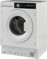 Sharp ES-NIB814BWC-DE Einbau-Waschmaschine 8kg 1400U/Min Dampf LED Display