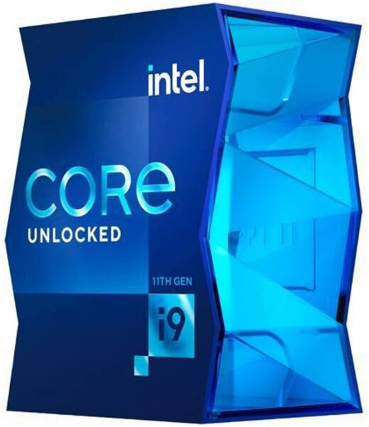 Intel Core i9-11900K CPU Prozessor 3.5GHz 8 Kerne 16 Threads LGA1200-Sockel BOX