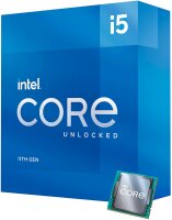 Intel Core i5-11600K CPU Prozessor 3.9GHz 6 Kerne 12 Threads LGA1200-Sockel BOX