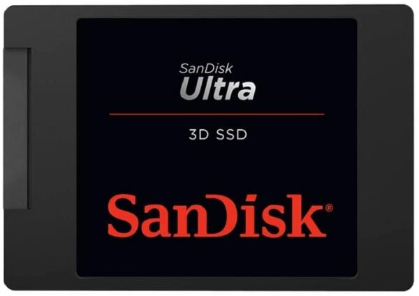 SanDisk SDSSDH3-500G-G25 ULTRA 3D SSD 500GB Festplatte Intern SATA 6.35cm 2.5&quot;