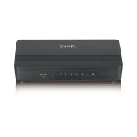 ZyXEL GS-108S v2 8x Gigabit-Port Fast Ethernet Desktop Media-Switch 10/100/1000