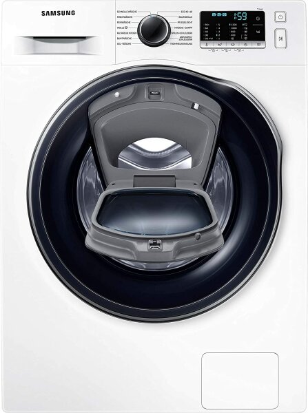 Samsung WW8NK52K0VW/EG SLIM Waschmaschine Freistehend  8kg 1200U/Min LED AddWash