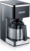 Graef FK 412 YOUNG LINE Filter Kaffeemaschine Kaffeeautomat Thermokanne 8 Tassen
