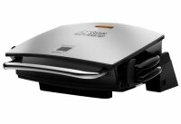 George Foreman Grill &amp; Melt Fitnessgrill Silber...