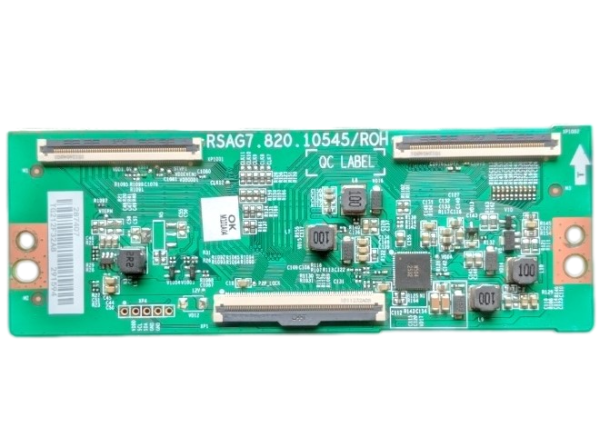 Hisense RSAG7.820.10545/ROH T-CON Board Module 65A62G A6G-Modelle Original NEU