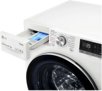 LG V7WD96H1A 2in1 Waschtrockner Waschmaschine Trockner 9+6kg Steam+ Dampf WiFi